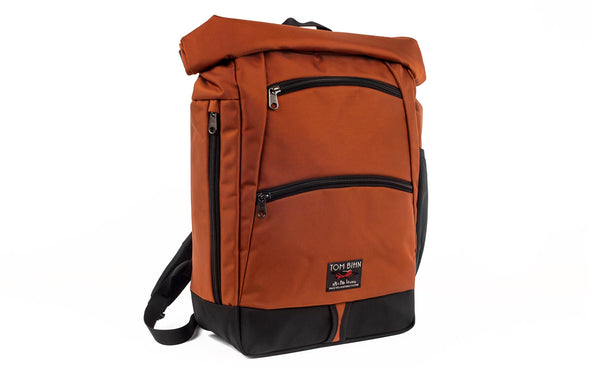 The face of the Addax 26 in Burnt Orange Ballistic